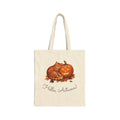 Autumn Cat / Jack-O'-Lantern Tote
