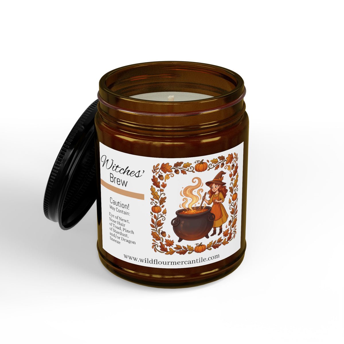 Witches' Brew Scented Soy Candle ( 9oz)