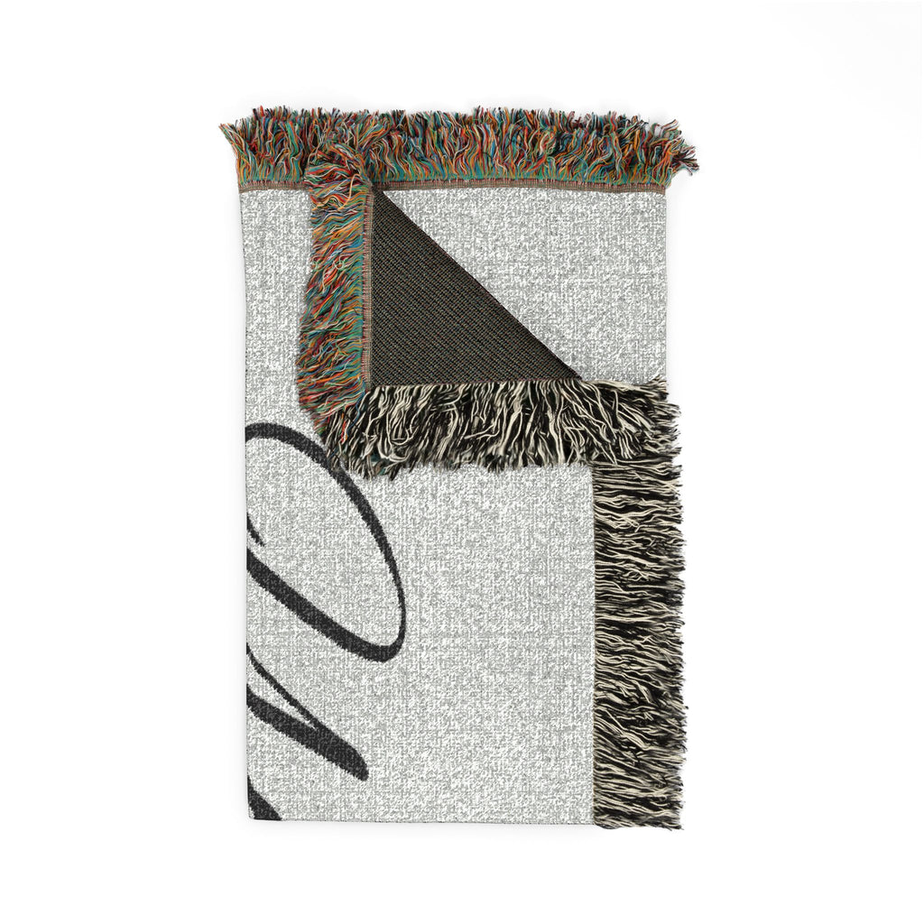 "Yoongi, Marry Me" OR Personalized Woven Blanket-Custom Proposal throw/tapestry