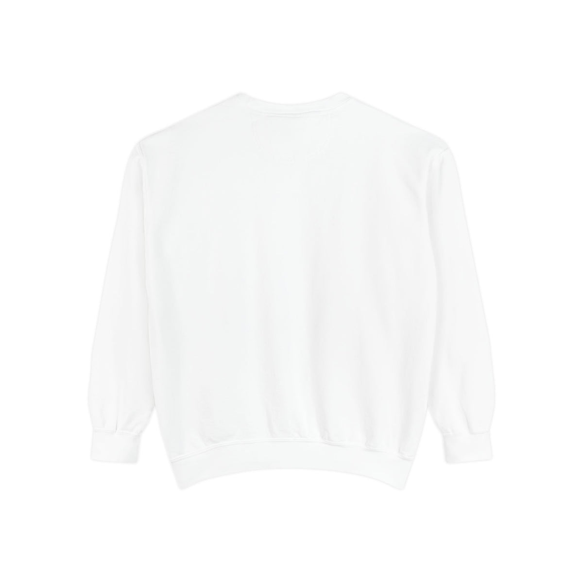 MIMI Christmas Holiday Sweatshirt- Faux Patchwork Printed Comfort Colors Shirt