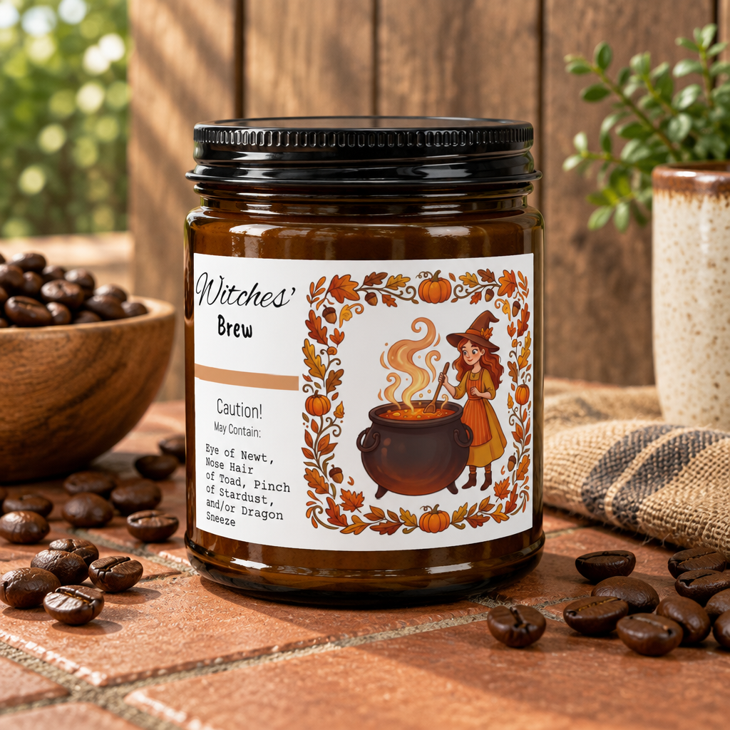 Witches' Brew Scented Soy Candle ( 9oz)
