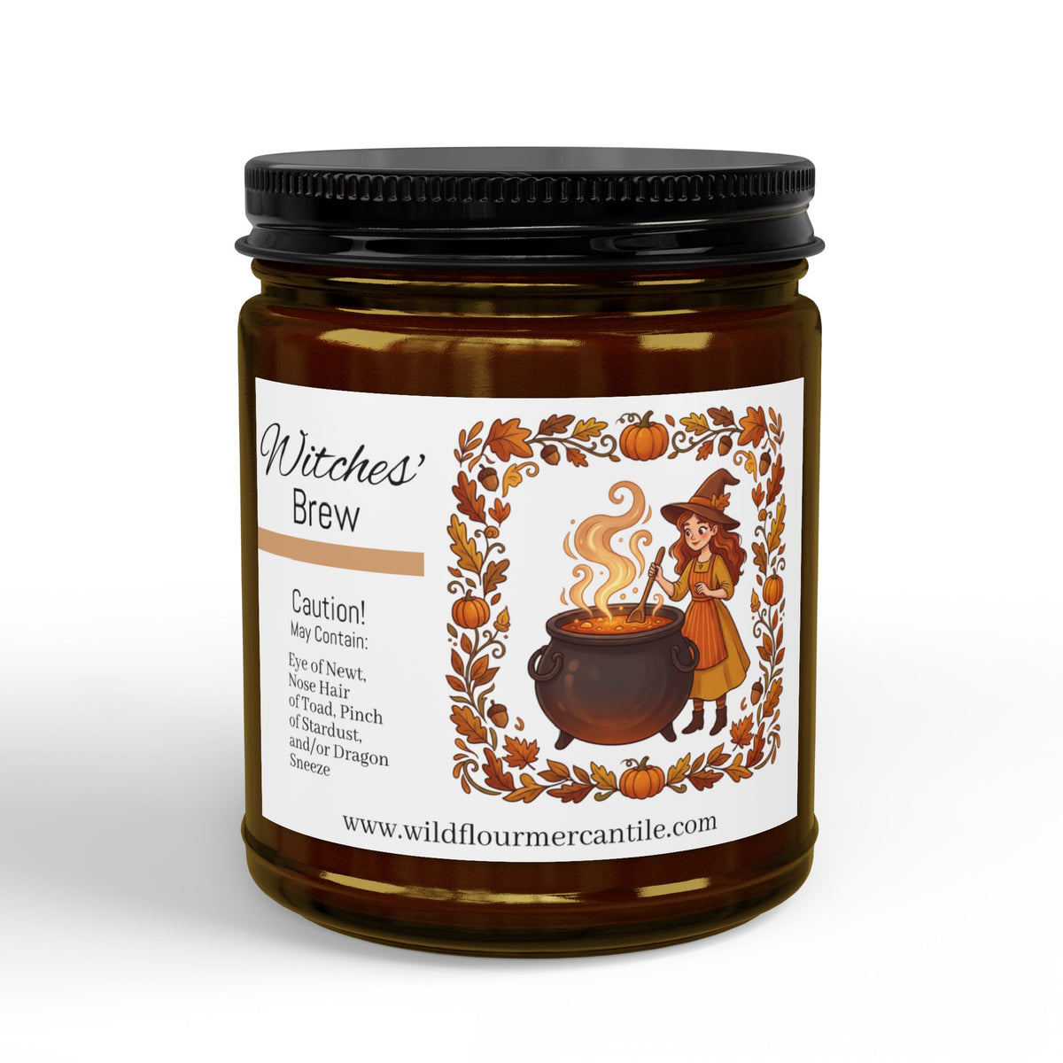 Witches' Brew Scented Soy Candle ( 9oz)