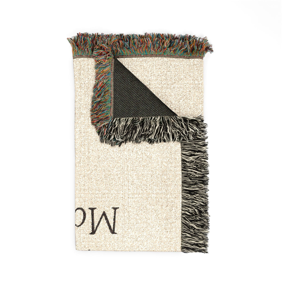 Personalized 'Will You Marry Me?' Woven Blanket — Custom Name Proposal Throw