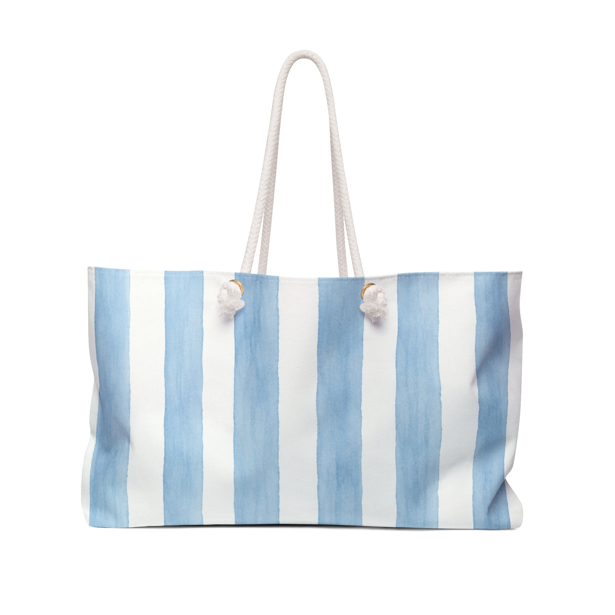 At The Cape Weekender Bag - Blue Coastal Stripe